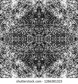 Abstract grunge background black and white