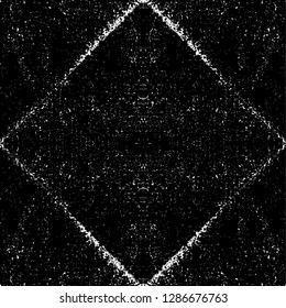 Abstract grunge background black and white