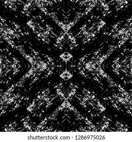 Abstract grunge background black and white