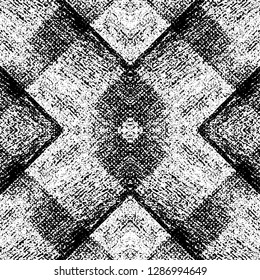 Abstract grunge background black and white