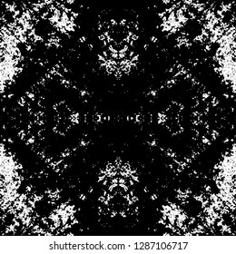 Abstract grunge background black and white