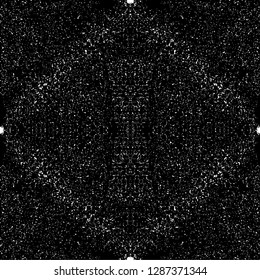 Abstract grunge background black and white