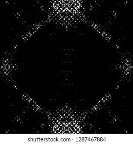 Abstract grunge background black and white