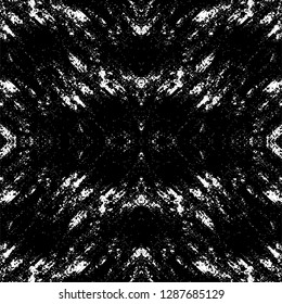 Abstract grunge background black and white