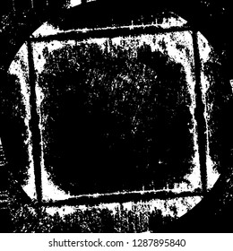 Abstract grunge background black and white
