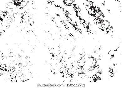 Abstract grunge background is black and white.