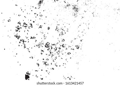 Abstract grunge background is black and white.