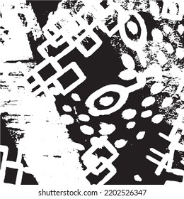 Abstract grunge background black and white