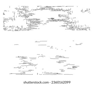 Resumen de fondo gris en blanco y negro. Imagen vectorial.