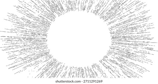 Abstract grunge background. Black and white texture vector.