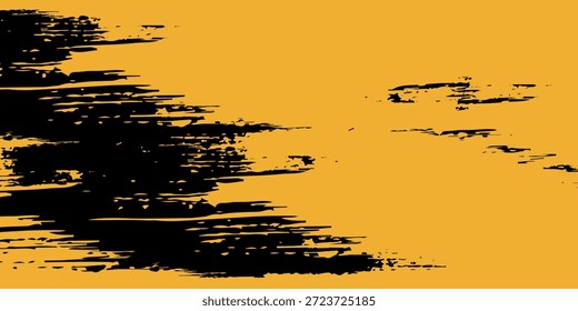 abstrakter farbiger Hintergrund mit Flecken.

