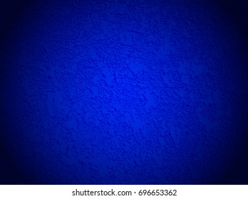 Abstract grunge background in blue tints. Vector blue background.  