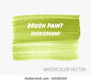 Abstract grunge background brush paint acrylic texture design poster illustration vector. Perfect watercolor design for headline, logo and sale banner. 