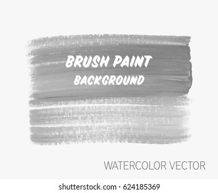 Abstract grunge background brush paint acrylic texture design poster illustration vector. Perfect watercolor design for headline, logo and sale banner. 