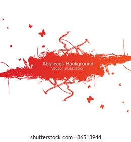 Abstract grunge background. Clip-art