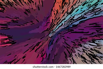 abstract grunge background from color chaotic blurred spots brush strokes of different sizes