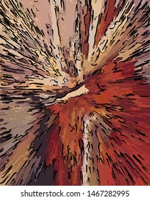 abstract grunge background from color chaotic blurred spots brush strokes of different sizes