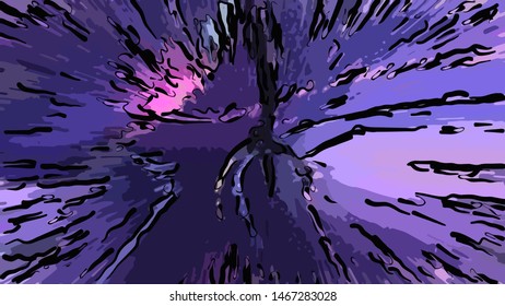 abstract grunge background from color chaotic blurred spots brush strokes of different sizes