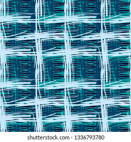 Abstract grunge background composition with paint strokes and splashes, seamless pattern