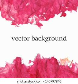 Abstract grunge background. Crumpled paper effect. Watercolor spots.