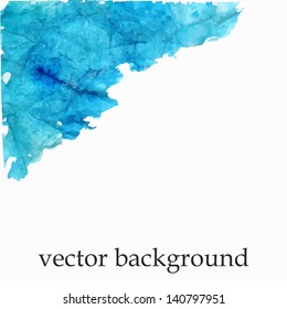 Abstract grunge background. Crumpled paper effect. Watercolor spots.