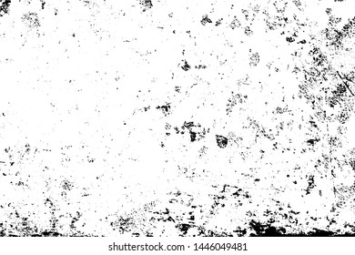 Abstract grunge background, damaged dirty wall. Vector texture, old surface. Overlay illustration for creating grungy effect. For posters, banners, retro and urban designs.