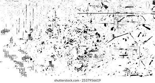 Abstract grunge background, damaged old wall. Vector subtle texture. Weathered drips aging design element. EPS10 vector.