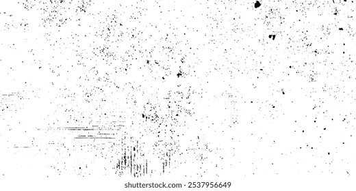 Abstract grunge background, damaged old wall. Vector subtle texture. Overlay aged grainy messy template. Renovate wall scratched backdrop. Empty aging design element. EPS10 vector.