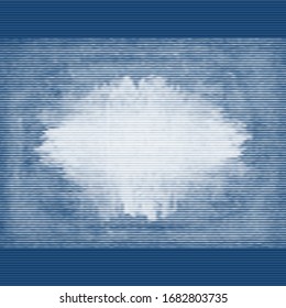 Abstract grunge background. Dark dotted halftone surface. Grungy texture for design. Techno style overlay