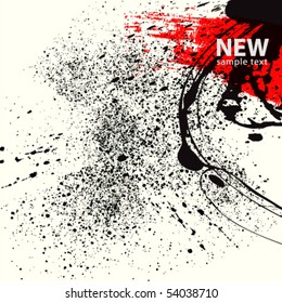 abstract grunge background design