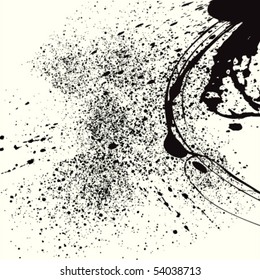 abstract grunge background design