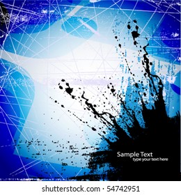 abstract grunge background design