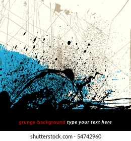 abstract grunge background design