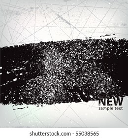 abstract grunge background design