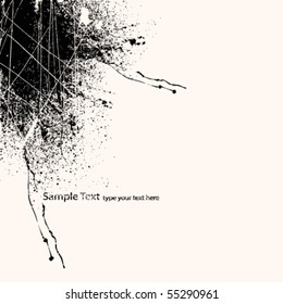 abstract grunge background design