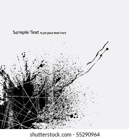 abstract grunge background design
