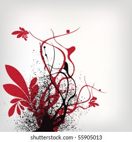 abstract grunge background design