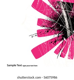 abstract grunge background design