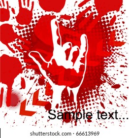 abstract grunge background for design