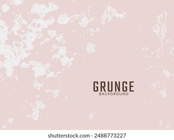 Abstract grunge background design vector