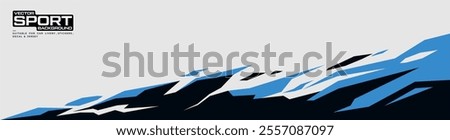 abstract grunge background design for vehicle vinyl wrap and sports car, racing car, jersey, and banner