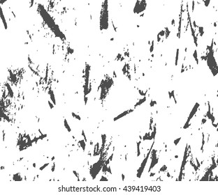 Abstract grunge background. Distress Overlay Texture. Dirty, rough backdrop. Stained, damaged effect. Vector illustration with spots and splatters