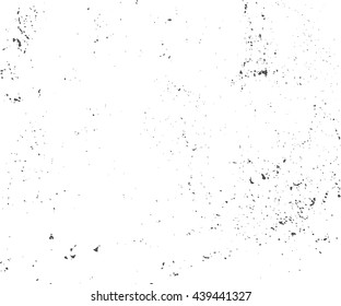 Abstract grunge background. Distress Overlay Texture. Dirty, rough backdrop. Stained, damaged effect. Vector illustration with spots and splatters