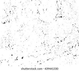 Abstract grunge background. Distress Overlay Texture. Dirty, rough backdrop. Stained, damaged effect. Vector illustration with spots and splatters