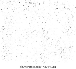 Abstract grunge background. Distress Overlay Texture. Dirty, rough backdrop. Stained, damaged effect. Vector illustration with spots and splatters