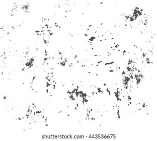 Abstract grunge background. Distress Overlay Texture. Dirty, rough backdrop. Stained, damaged effect. Vector illustration with spots and splatters
