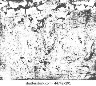 Abstract grunge background. Distress Overlay Texture. Dirty, rough backdrop. Stained, damaged effect. Vector illustration with spots and splatters