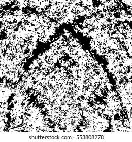 Abstract grunge Background. Distress overlay texture. Empty design template. Black messy cover. EPS10 vector.