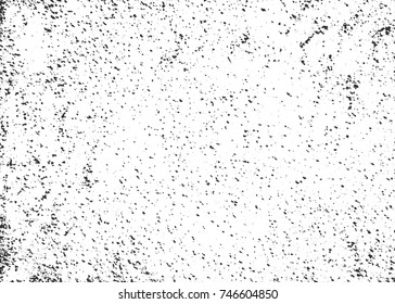 Abstract grunge background. Distress Overlay Texture. Dirty, rough backdrop. Stained, damaged effect. Vector illustration with spots and splatters