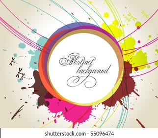 abstract grunge background eps10